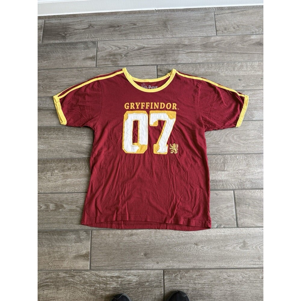 Harry Potter Quidditch Gryffindor Jersey Adult XL Embroidered Warner bros Studio